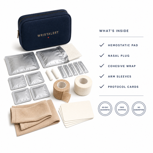 Emergency Blood Thinner Bleed-Stop Kit®