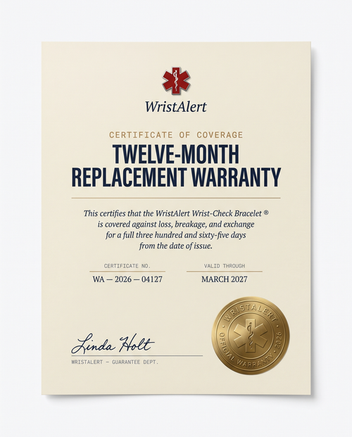 12-Month Replacement Warranty®