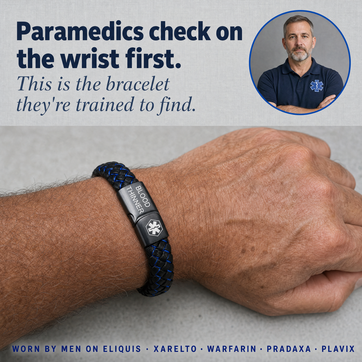 The Wrist-Check Band®