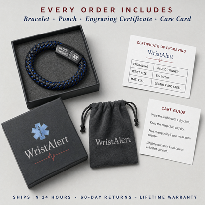 The Wrist-Check Band®