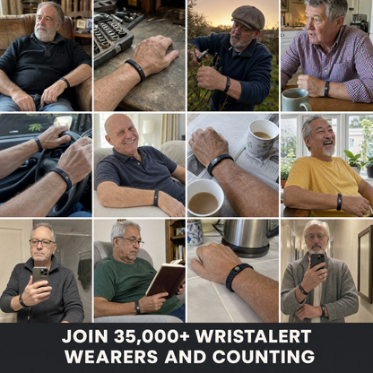 The Wrist-Check Band®