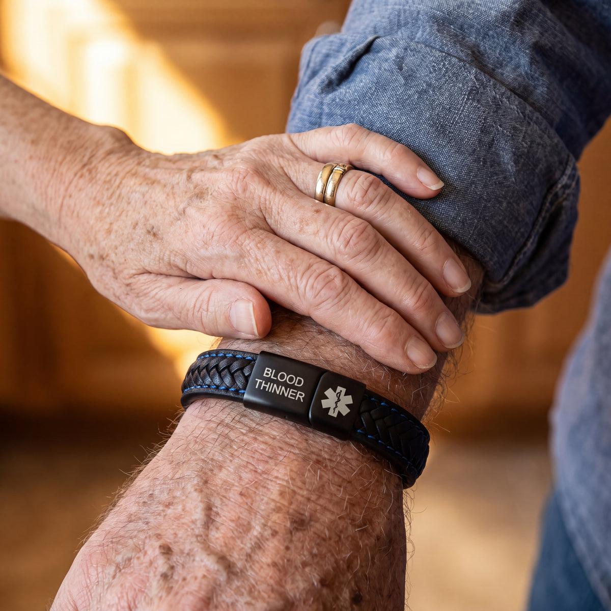 The Wrist-Check Band®