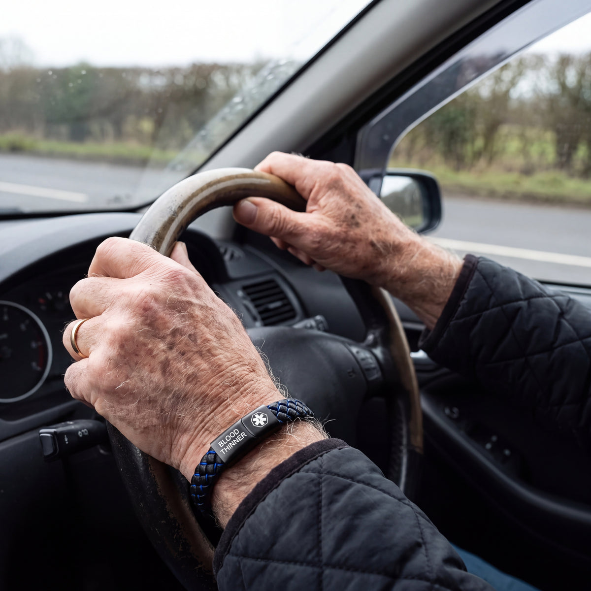 The Wrist-Check Band®