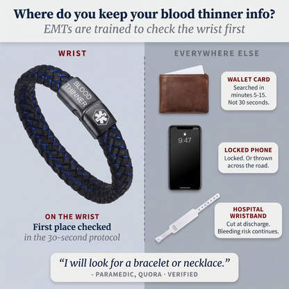 The Wrist-Check Band®